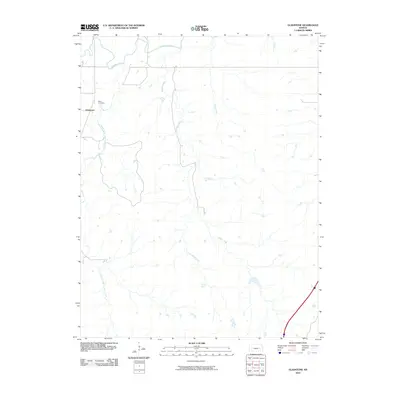 2010 Map of Gladstone, 2010 Print