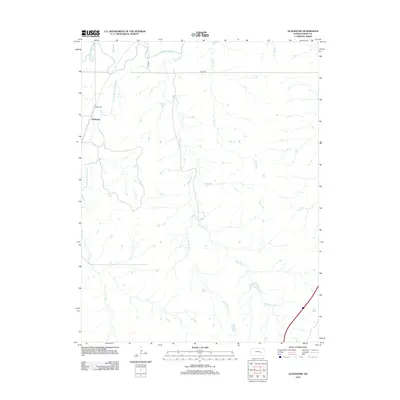 2012 Map of Gladstone, 2012 Print