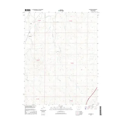 2015 Map of Gladstone, 2015 Print
