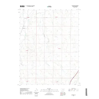 2018 Map of Gladstone, 2018 Print
