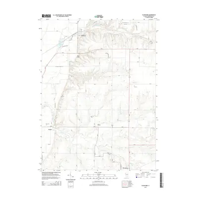 2015 Map of Gladstone, 2015 Print