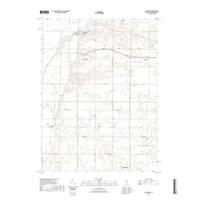2018 Map of Gladstone, 2018 Print