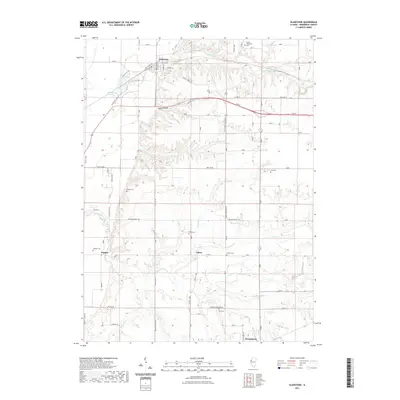 2021 Map of Gladstone, 2021 Print