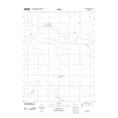 2011 Map of Gladstone, 2011 Print