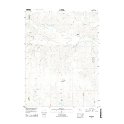 2014 Map of Gladstone, 2014 Print