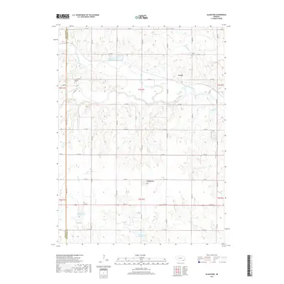 2017 Map of Gladstone, 2017 Print