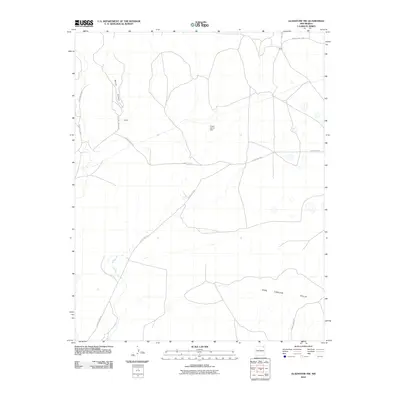 2010 Map of Gladstone NW, 2010 Print