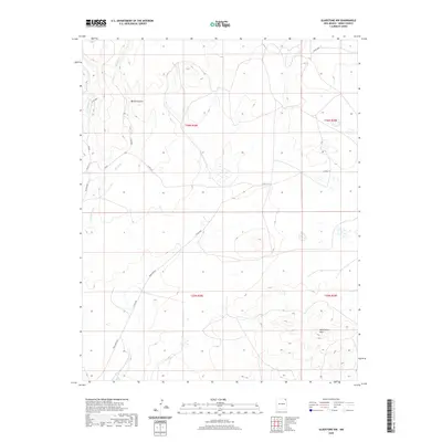 2020 Map of Gladstone NW, 2020 Print
