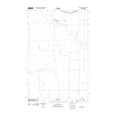 2011 Map of Gladstone, 2011 Print
