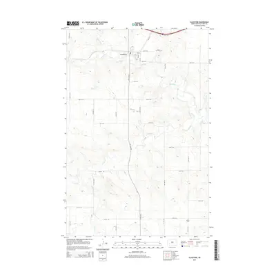 2014 Map of Gladstone, 2014 Print