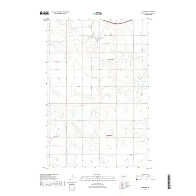 2018 Map of Gladstone, 2018 Print