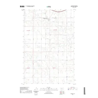 2020 Map of Gladstone, 2020 Print
