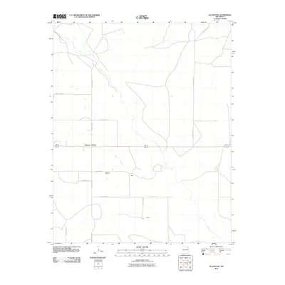 2010 Map of Gladstone, 2010 Print