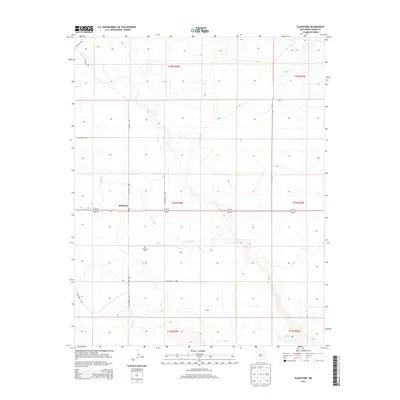 2013 Map of Gladstone, 2013 Print