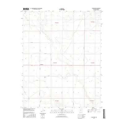 2017 Map of Gladstone, 2017 Print