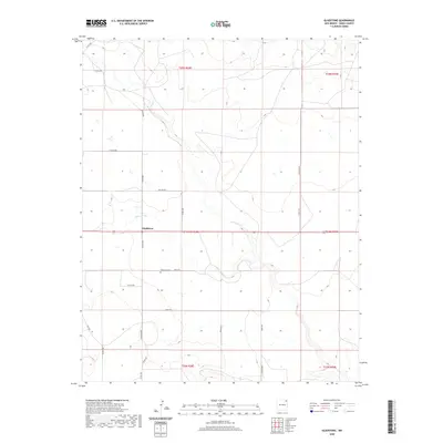 2020 Map of Gladstone, 2020 Print