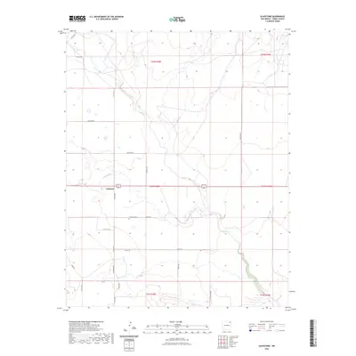 2023 Map of Gladstone, 2023 Print