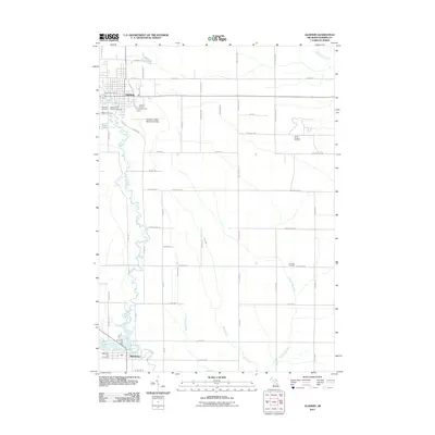 2011 Map of Gladwin, 2011 Print