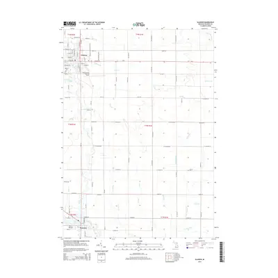 2014 Map of Gladwin, 2014 Print
