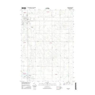 2017 Map of Gladwin, 2017 Print