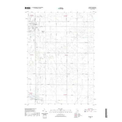 2019 Map of Gladwin, 2019 Print