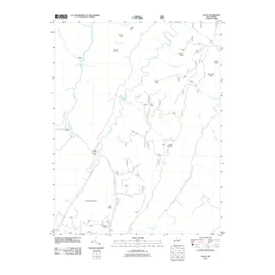 2011 Map of Glady, 2011 Print
