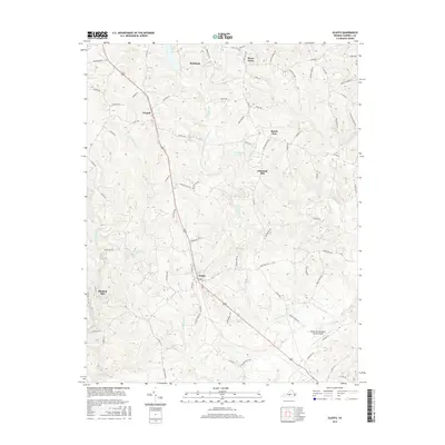2016 Map of Gladys, 2016 Print