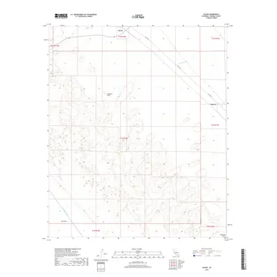 2018 Map of Glamis, 2018 Print