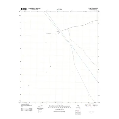 2012 Map of Glamis NW, 2012 Print