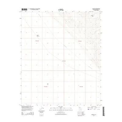 2015 Map of Glamis SE, 2015 Print