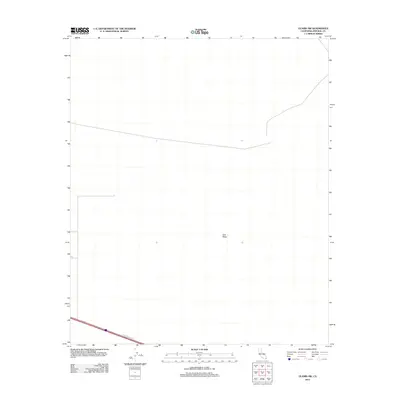 2012 Map of Glamis SW, 2012 Print