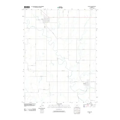 2009 Map of Glasco, 2009 Print
