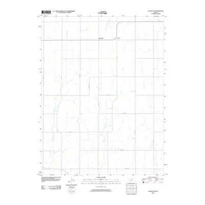 2009 Map of Glasco NE, 2009 Print