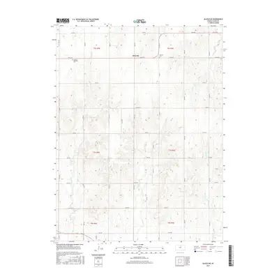 2015 Map of Glasco NE, 2015 Print