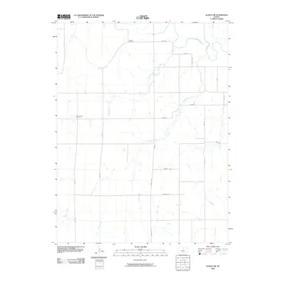 2009 Map of Glasco SW, 2009 Print