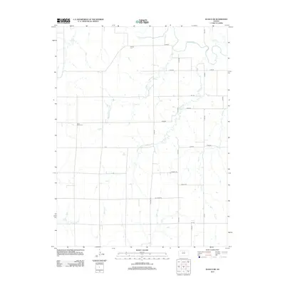 2012 Map of Glasco SW, 2012 Print