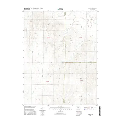 2015 Map of Glasco SW, 2015 Print