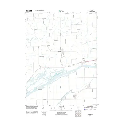 2012 Map of Glasford, 2012 Print