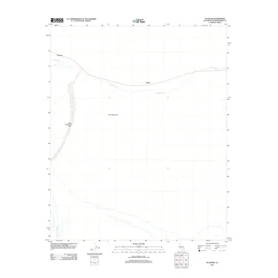2012 Map of Glasgow, 2012 Print