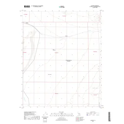2018 Map of Glasgow, 2018 Print