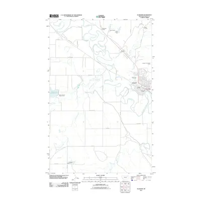 2011 Map of Glasgow, 2011 Print