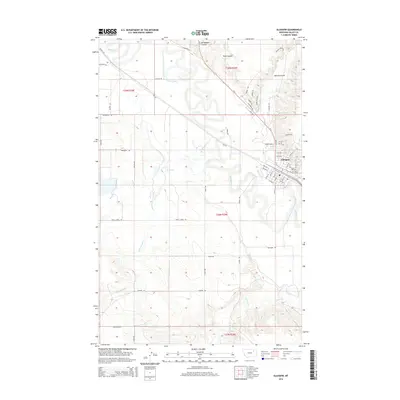 2014 Map of Glasgow, 2014 Print