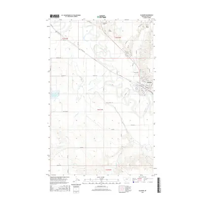 2017 Map of Glasgow, 2017 Print