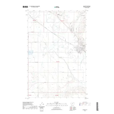 2020 Map of Glasgow, 2020 Print