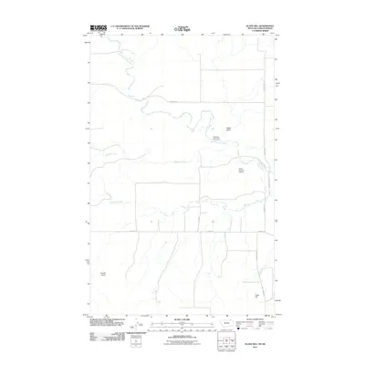 2011 Map of Glass Hill, 2011 Print