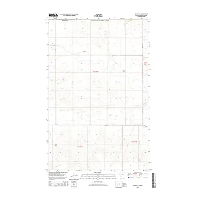 2014 Map of Glass Hill, 2014 Print