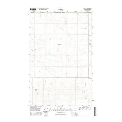 2017 Map of Glass Hill, 2017 Print