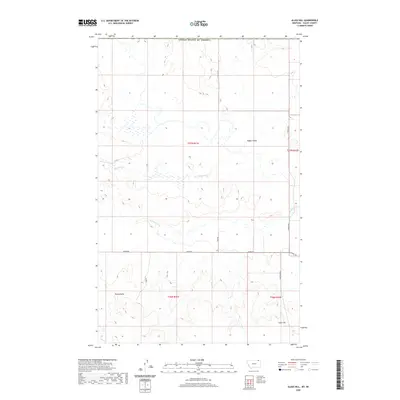 2020 Map of Glass Hill, 2020 Print