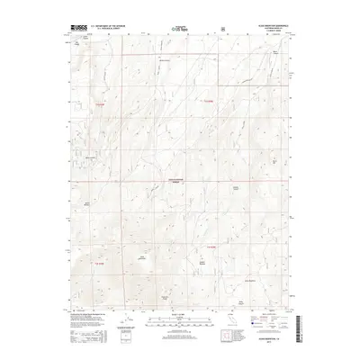 2015 Map of Glass Mountain, 2015 Print