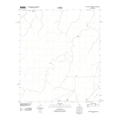 2010 Map of Glass Mountain Ranch, 2010 Print